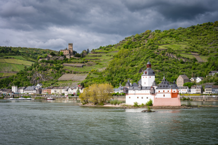 Bild-Nr: 12822481 Pfalzgrafenstein und Gutenfels 19 Erstellt von: Erhard Hess