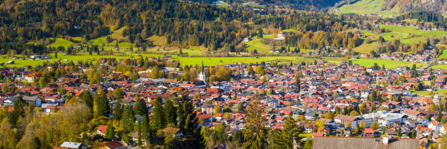 Bild-Nr: 12823450 Oberstdorf Panorama Erstellt von: Walter G. Allgöwer