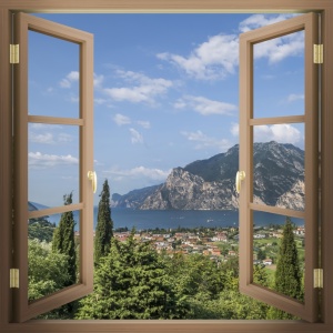 Bild-Nr: 12823657 Wundervoller Blick über den Gardasee Erstellt von: Melanie Viola