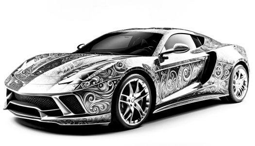 Bild-Nr: 12823703 Carpainting Monochrom KI Erstellt von: XYRIUS