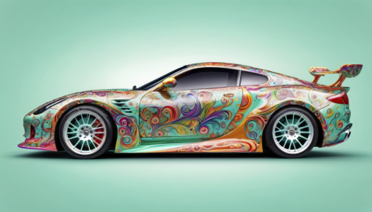 Bild-Nr: 12823712 Carpainting Mint KI Erstellt von: XYRIUS