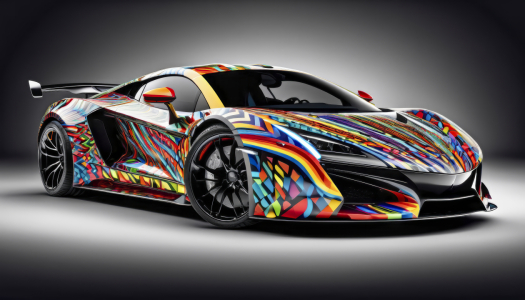 Bild-Nr: 12823716 Carpainting Bunt KI Erstellt von: XYRIUS