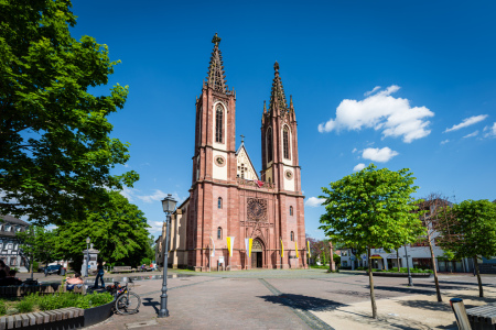 Bild-Nr: 12824028 kath Pfarrkirche Geisenheim 25 Erstellt von: Erhard Hess