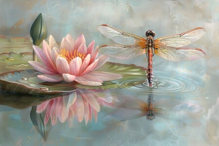 Bild-Nr: 12824068 Sanftes Libellenstillleben  Erstellt von: Heike  Hultsch