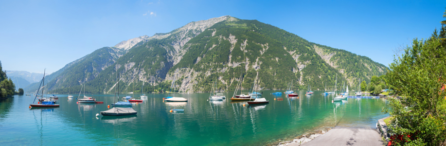 Bild-Nr: 12824352 Segelboote am Achensee II Erstellt von: SusaZoom