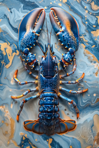 Bild-Nr: 12824373 Lobster KI Erstellt von: Steffen Gierok