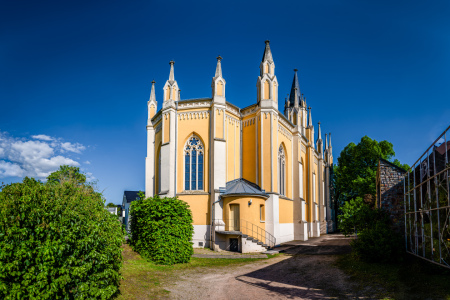 Bild-Nr: 12824501 ev Kirche Erbach -1- Erstellt von: Erhard Hess