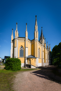 Bild-Nr: 12824504 ev Kirche Erbach 02 Erstellt von: Erhard Hess
