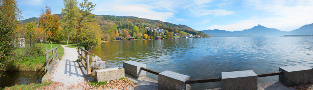 Bild-Nr: 12824533 Uferweg am Mondsee Erstellt von: SusaZoom