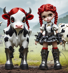 Bild-Nr: 12825377 Partnerlook KI Erstellt von: XYRIUS