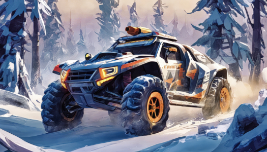 Bild-Nr: 12825984 Winter Motorsport KI Erstellt von: XYRIUS