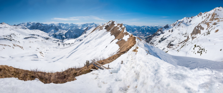 Bild-Nr: 12826280 Am Zeigersattel Nebelhorn Erstellt von: SusaZoom