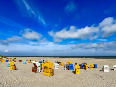 Bild-Nr: 12826334 Strand auf Juist Erstellt von: DirkR
