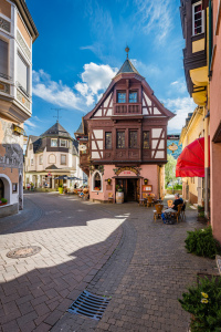 Bild-Nr: 12827496 Alte Dorfschänke Assmannshausen 92 Erstellt von: Erhard Hess