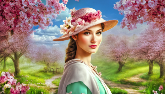 Bild-Nr: 12827523 Schömheit des Frühlings KI Erstellt von: XYRIUS