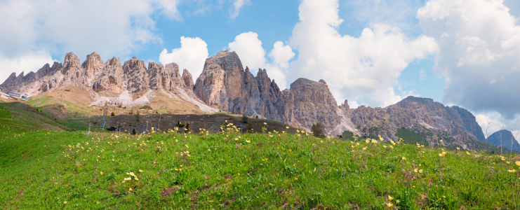 Bild-Nr: 12827644 Cirspitzen am Grödner Joch Dolomiten Erstellt von: SusaZoom
