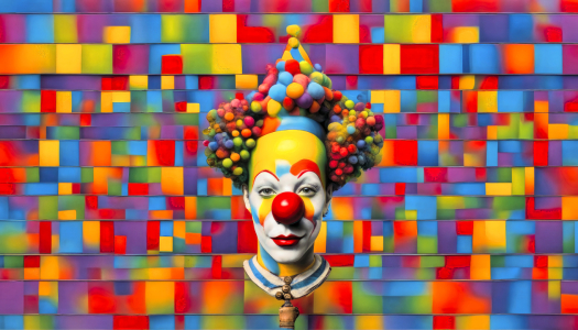 Bild-Nr: 12827818 Clown KI Erstellt von: XYRIUS