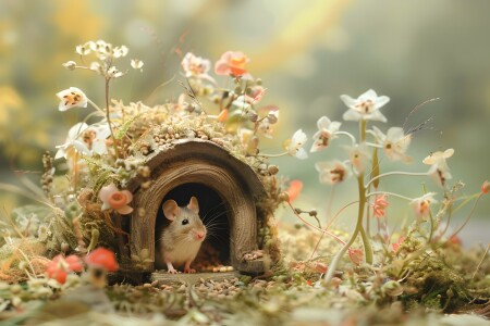 Bild-Nr: 12827946 Familie Maus 1 ki Erstellt von: Heike  Hultsch