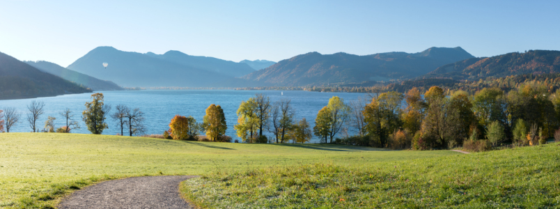 Bild-Nr: 12828548 Herbst in Gmund am Tegernsee Erstellt von: SusaZoom