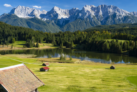 Bild-Nr: 12829431 Geroldsee Erstellt von: Walter G. Allgöwer