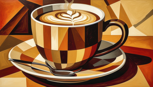Bild-Nr: 12829473 Cappuccino Genuss KI Erstellt von: XYRIUS