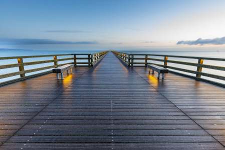 Bild-Nr: 12829527 Seebrücke in Binz Erstellt von: Walter G. Allgöwer