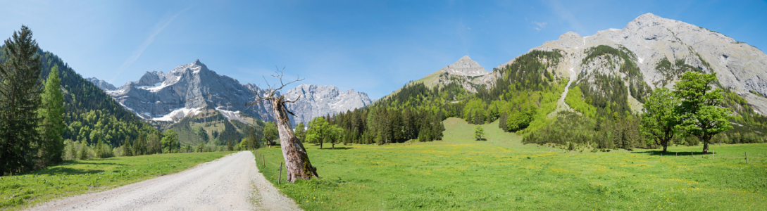 Bild-Nr: 12829742 Karwendeltal Erstellt von: SusaZoom
