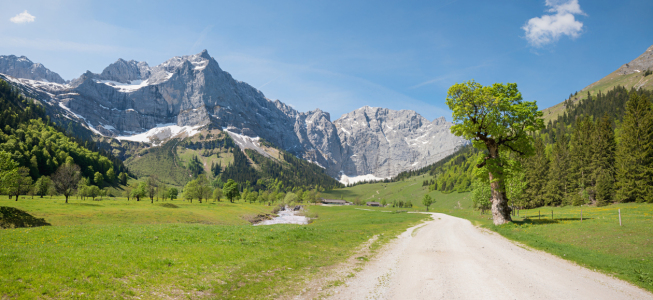 Bild-Nr: 12829743 Frühling im Karwendel Erstellt von: SusaZoom