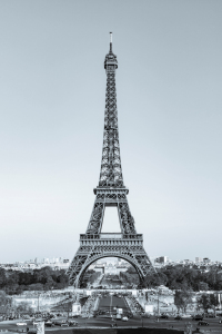Bild-Nr: 12829946 Eiffelturm und der Place de Varsovie in Paris Erstellt von: dieterich