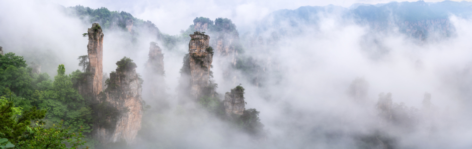 Bild-Nr: 12830732 Zhiangjiajie Nationalpark in China Erstellt von: eyetronic