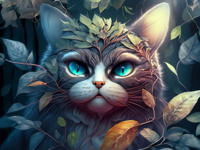 Bild-Nr: 12831163 Jacques le chat Erstellt von: D. Toelke DigiArt / Photography