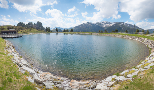 Bild-Nr: 12831216 Speichersee am Penken im Zillertal Erstellt von: SusaZoom
