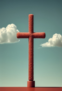 Bild-Nr: 12831439 Kreuz KI Erstellt von: XYRIUS