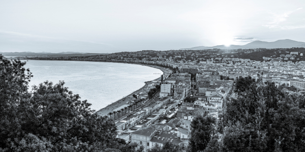 Bild-Nr: 12831499 Promenade des Anglais und Altstadt in Nizza Erstellt von: dieterich