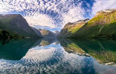 Bild-Nr: 12831939 Lovatnet Norwegen Erstellt von: Achim Thomae