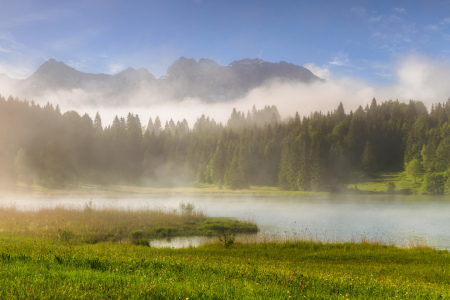 Bild-Nr: 12832816 Frühsommer in der Alpenregion Erstellt von: Daniela Beyer