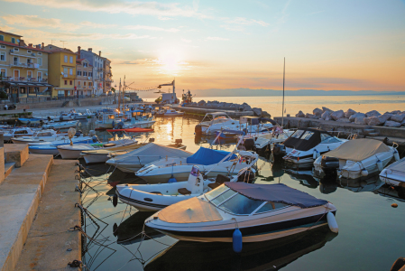 Bild-Nr: 12833287 Morgenstimmung am Hafen Moscenicka Draga Erstellt von: SusaZoom