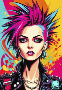 Bild-Nr: 12833387 Punker KI Erstellt von: XYRIUS