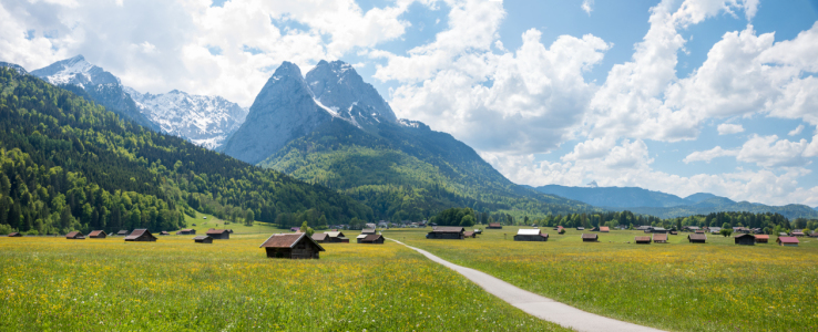 Bild-Nr: 12833845 Hüttenlandschaft im Werdenfelser Land Erstellt von: SusaZoom