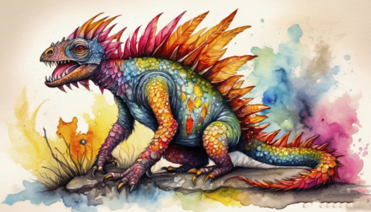 Bild-Nr: 12835309 Lachender Drache KI Erstellt von: XYRIUS