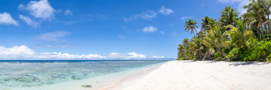Bild-Nr: 12835975 Strandpanorama  Erstellt von: eyetronic