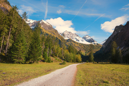 Bild-Nr: 12836467 herbstlicher Wanderweg ins Oytal Erstellt von: SusaZoom