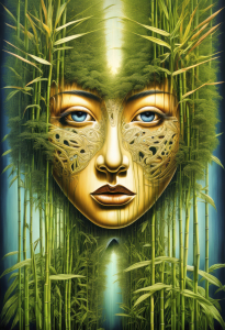 Bild-Nr: 12836788 Schönheit des Bambus KI Erstellt von: XYRIUS