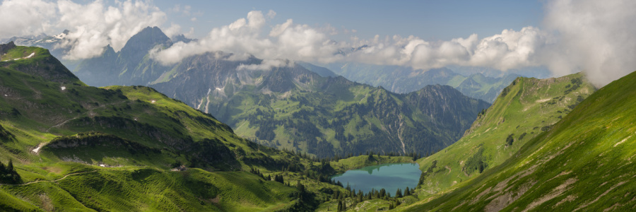 Bild-Nr: 12838289 Höfats und Seealpsee Erstellt von: Walter G. Allgöwer