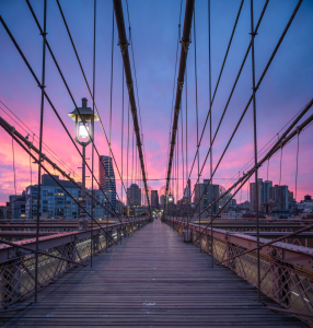 Bild-Nr: 12840531 Sonnenaufgang über Brooklyn Erstellt von: eyetronic