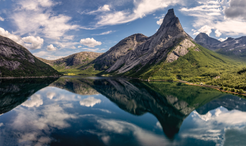 Bild-Nr: 12840591 Nationalberg Stetind Norwegen Erstellt von: Achim Thomae