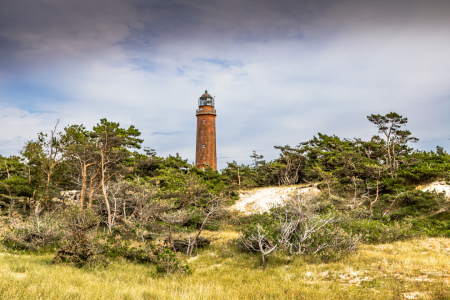 Bild-Nr: 12843271 Leuchtturm in den Dünen Erstellt von: Ursula Reins