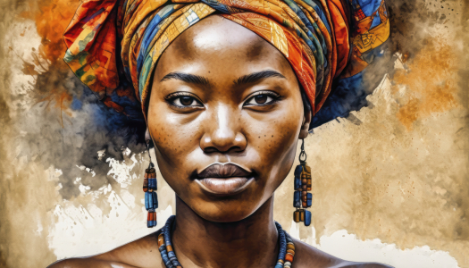 Bild-Nr: 12843559 Mama Afrika KI Erstellt von: XYRIUS