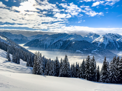 Bild-Nr: 12843789 Winter im Montafon Erstellt von: DirkR