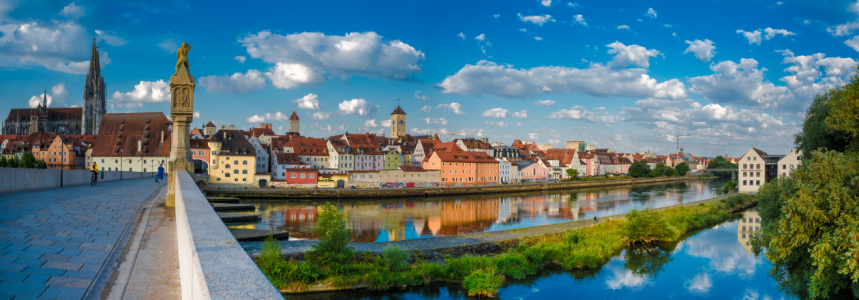 Bild-Nr: 12844534 Regensburg an der Donau Erstellt von: Gregor Handy